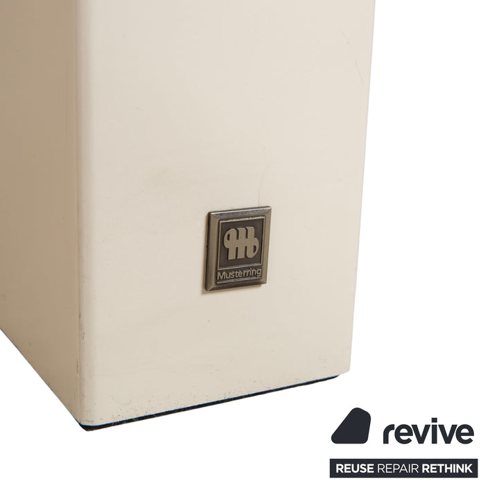 Hülsta Holz Garnitur Esstisch Couchtisch Creme Beige