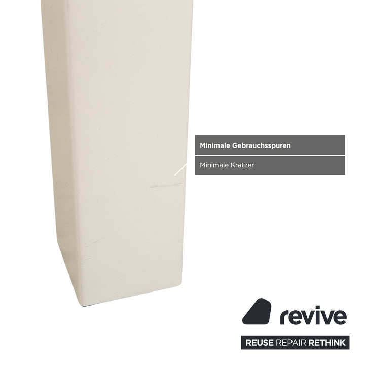 Hülsta Holz Garnitur Esstisch Couchtisch Creme Beige