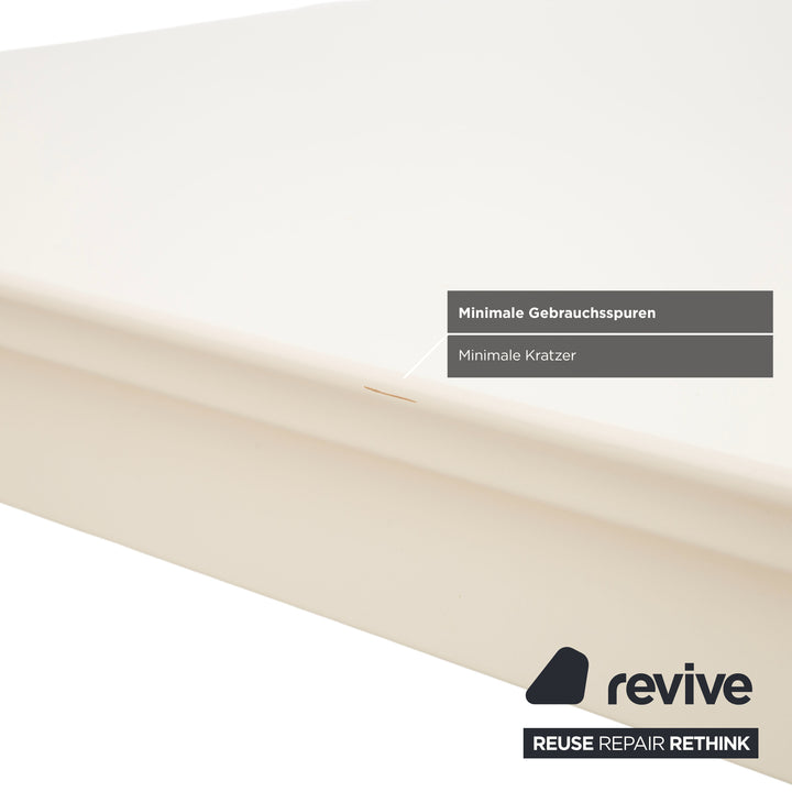 Hülsta Holz Garnitur Esstisch Couchtisch Creme Beige