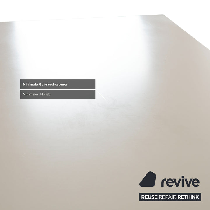 Hülsta Holz Garnitur Esstisch Couchtisch Creme Beige