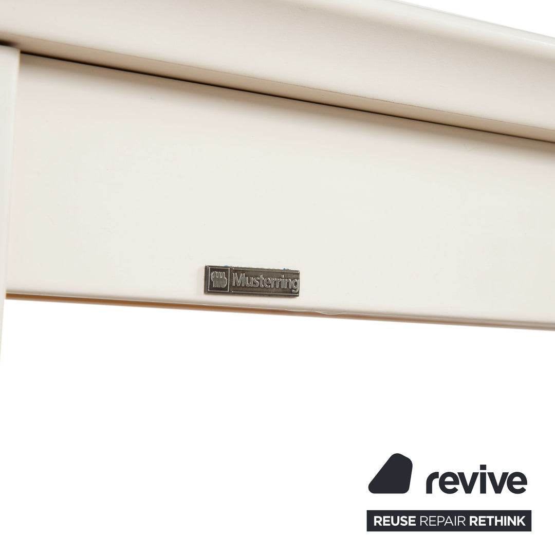 Hülsta Holz Garnitur Esstisch Couchtisch Creme Beige