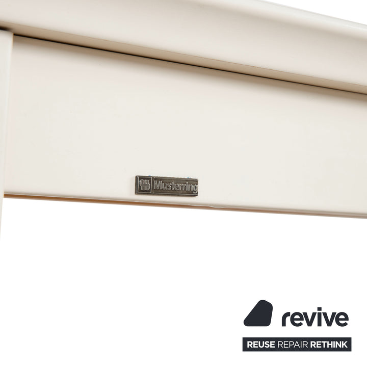 Hülsta Holz Garnitur Esstisch Couchtisch Creme Beige