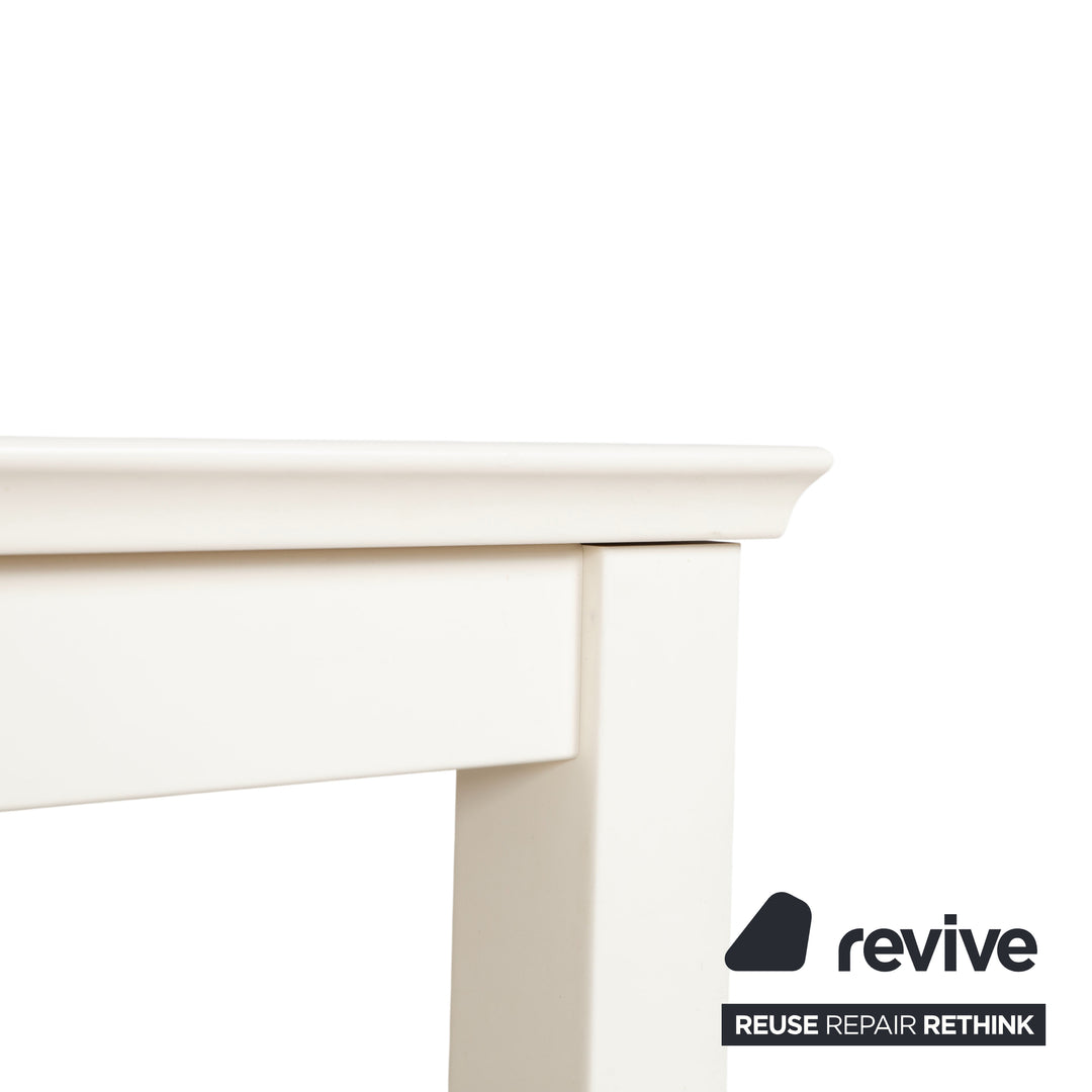 Hülsta Holz Garnitur Esstisch Couchtisch Creme Beige