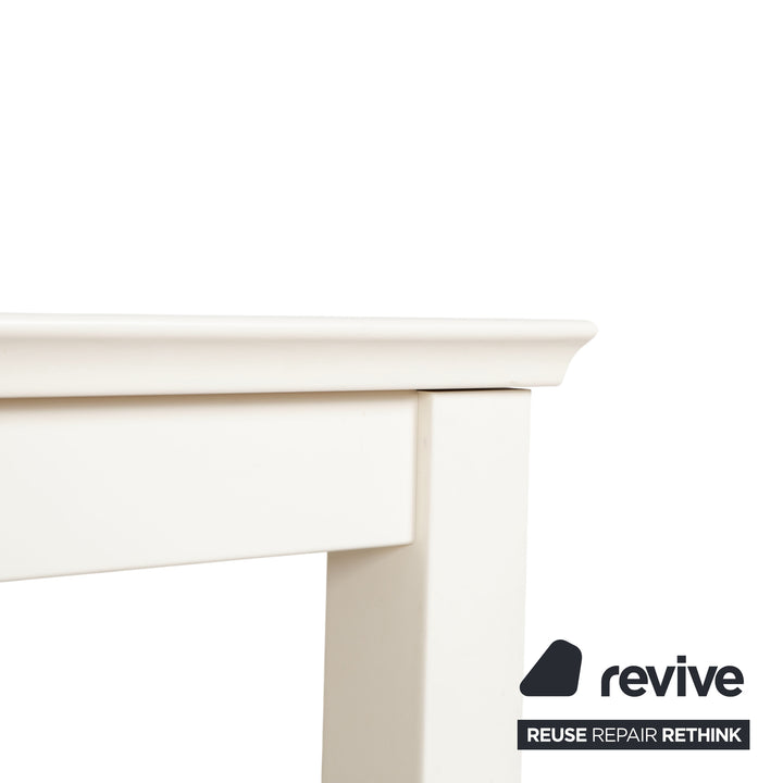 Hülsta Holz Garnitur Esstisch Couchtisch Creme Beige