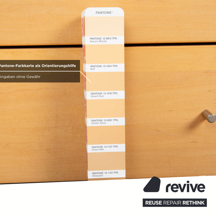 Hülsta Holz Kommode Braun