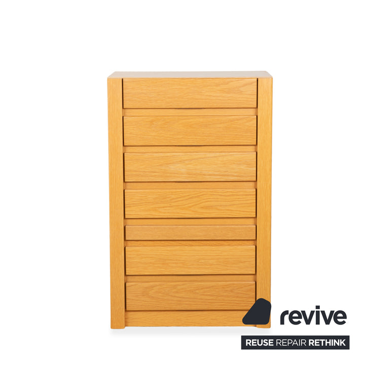 Hülsta wooden chest of drawers sideboard brown