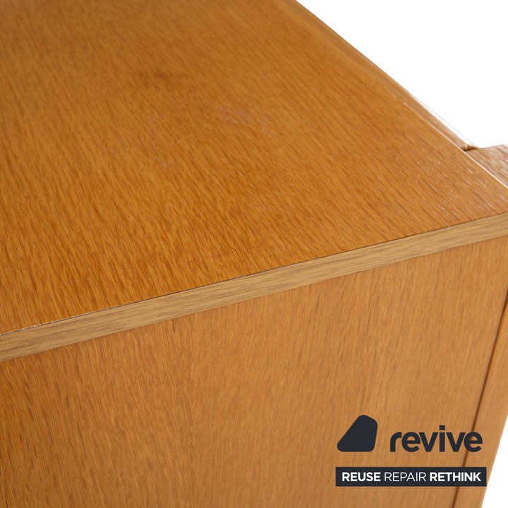 Hülsta wooden chest of drawers sideboard brown