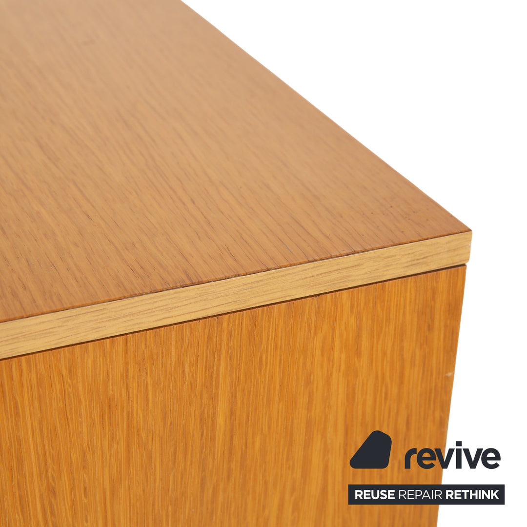 Hülsta wooden chest of drawers sideboard brown