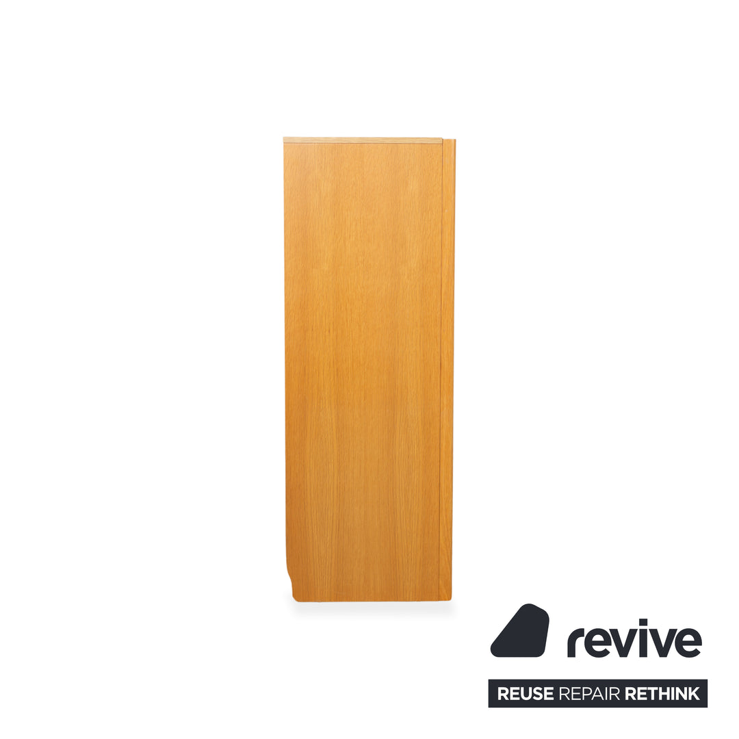 Hülsta wooden chest of drawers sideboard brown