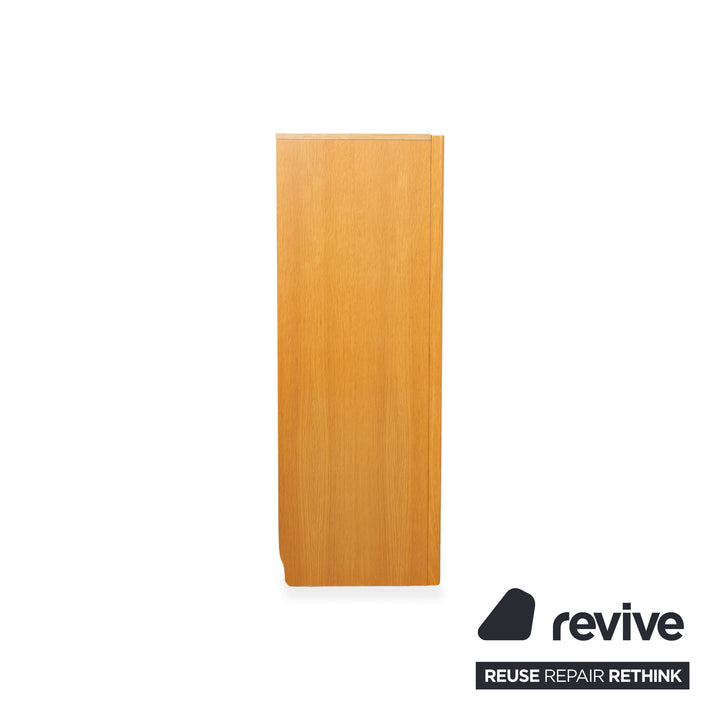 Hülsta wooden chest of drawers sideboard brown