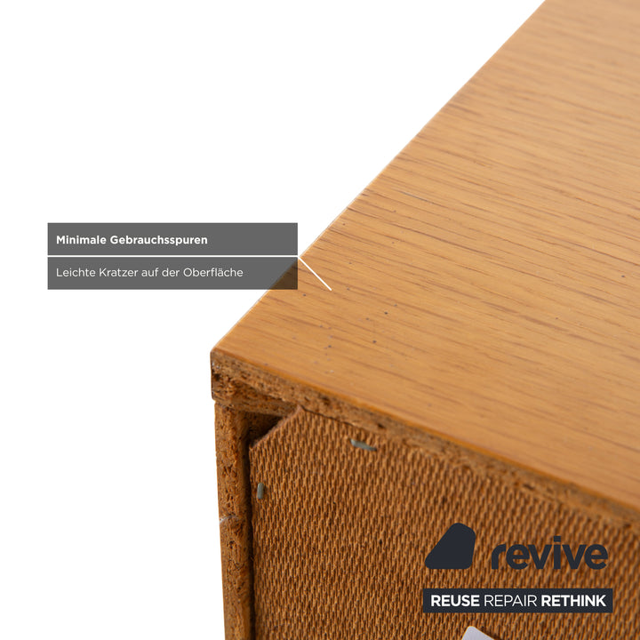 Hülsta wooden chest of drawers sideboard brown