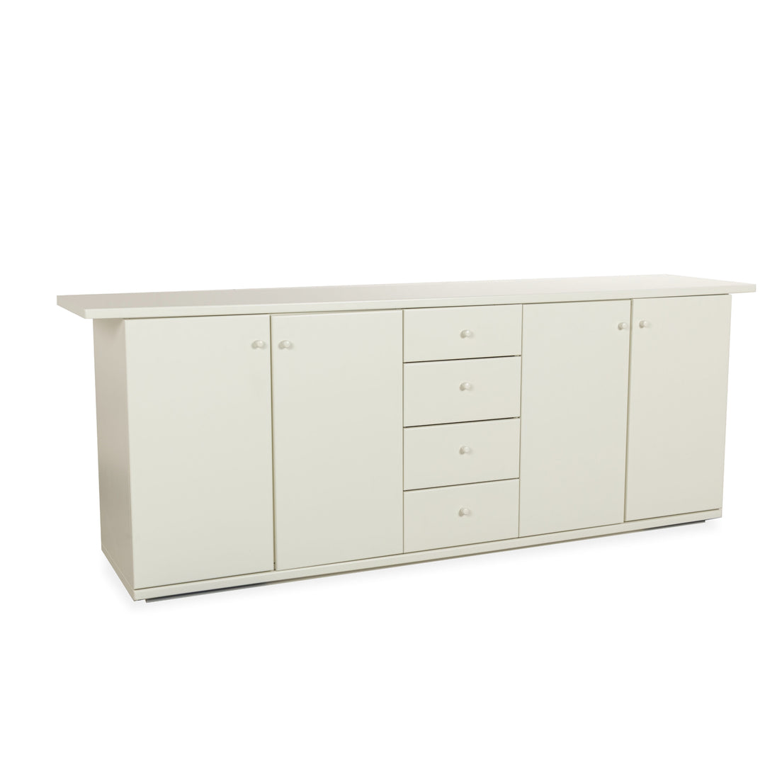Hülsta Holz Sideboard Weiß Creme