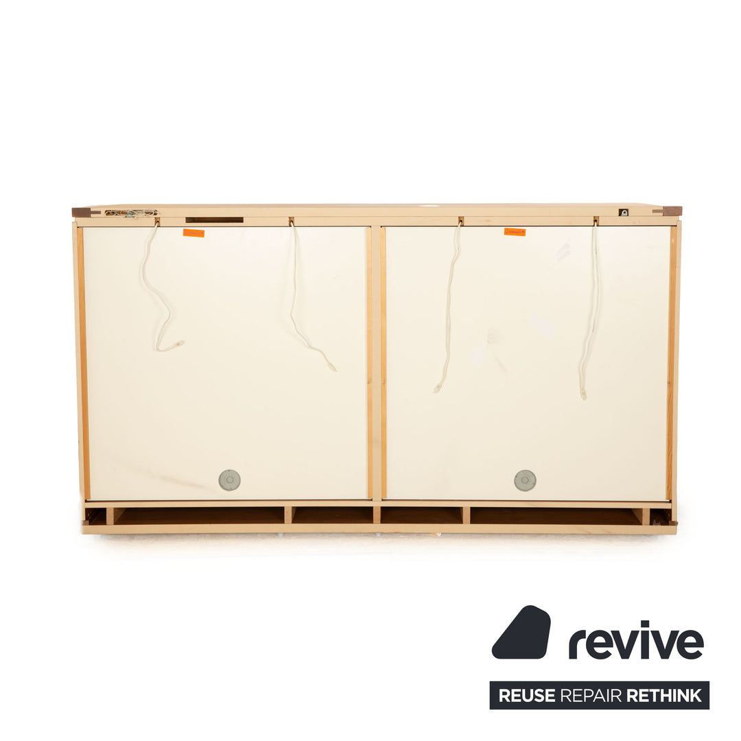 Hülsta Lanum Holz Sideboard Braun Highboard