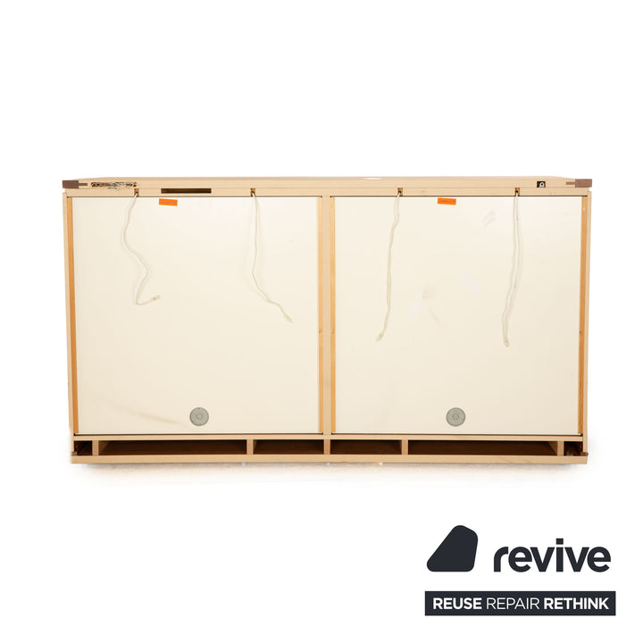 Hülsta Lanum Holz Sideboard Braun Highboard