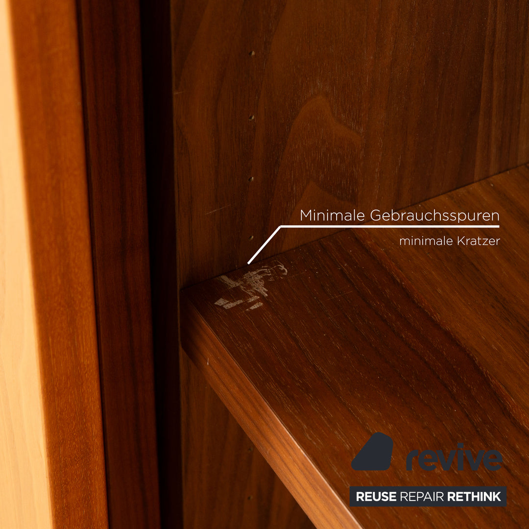 Hülsta Lanum Holz Sideboard Braun Highboard