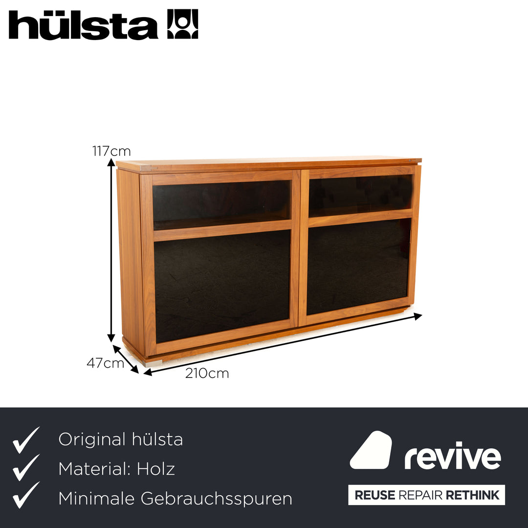 Hülsta Lanum Holz Sideboard Braun Highboard