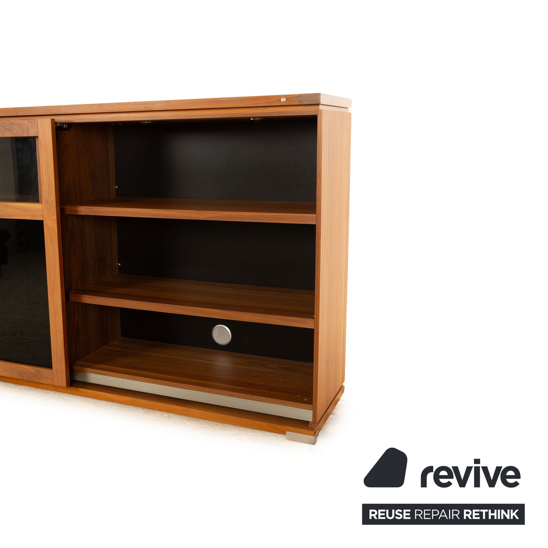 Hülsta Lanum Holz Sideboard Braun Highboard