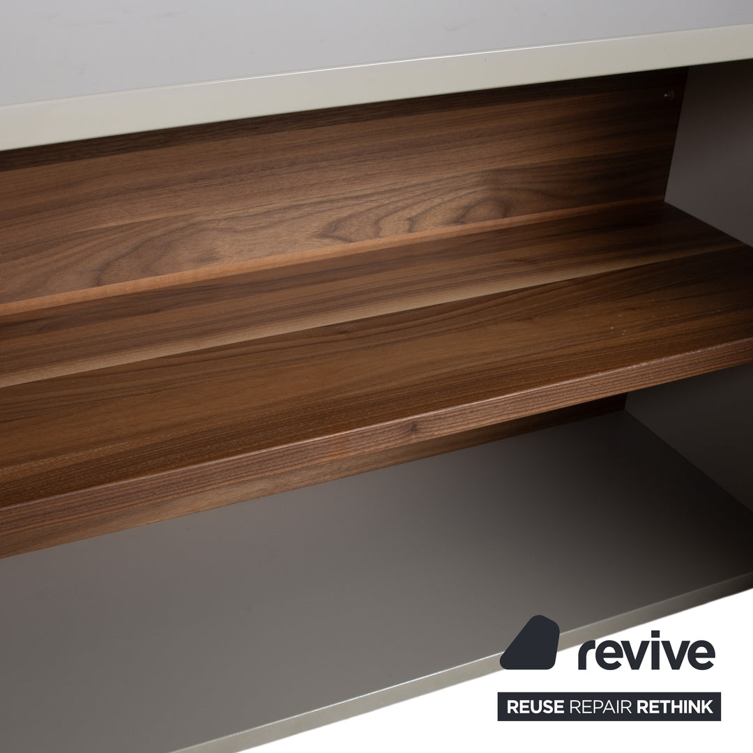 Hülsta Lilac Sideboard Beige Taupe Hochglanz