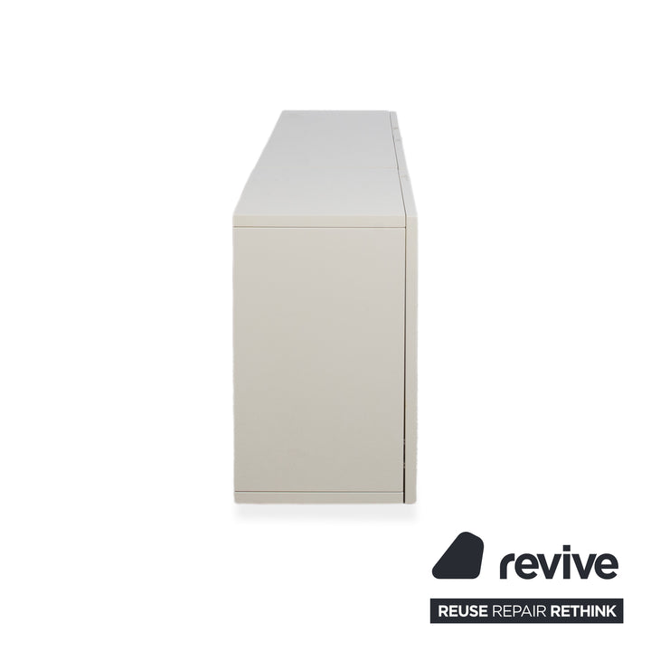 Hülsta Lilac Sideboard Beige Taupe Hochglanz