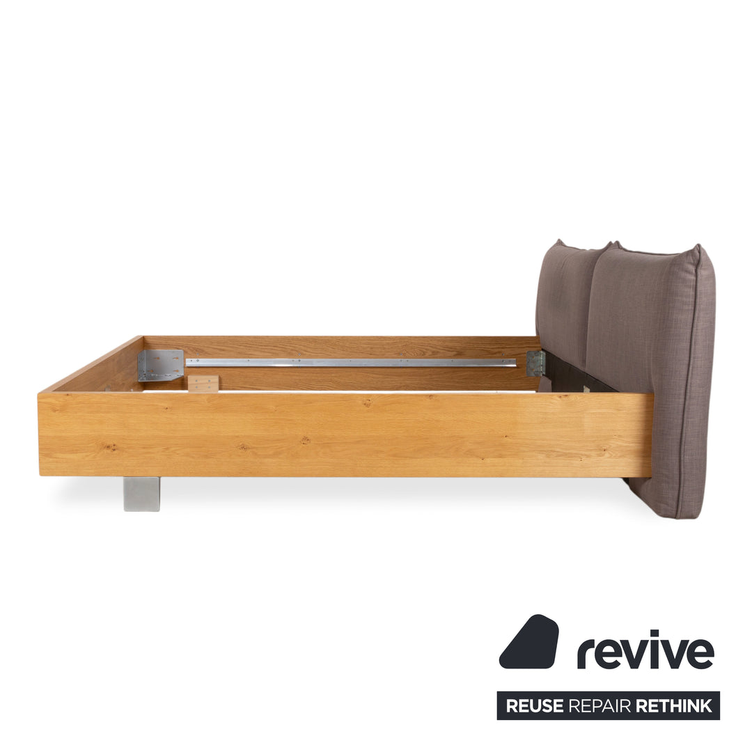 Hülsta Now! Houten bed bruin slaapkamer