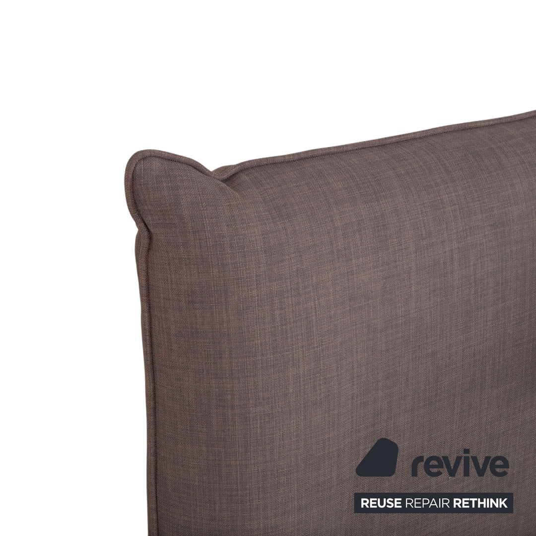Hülsta Now! Lit en bois marron Chambre à coucher