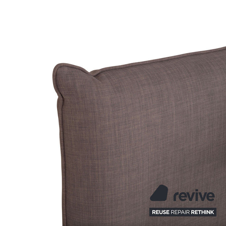 Hülsta Now! Houten bed bruin slaapkamer