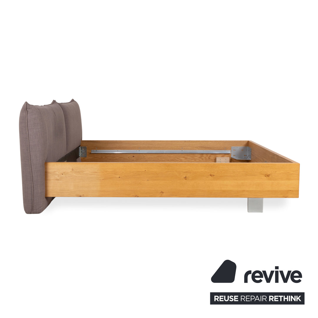 Hülsta Now! Houten bed bruin slaapkamer