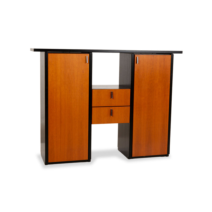 Hülsta Venti Wooden Sideboard Brown Black
