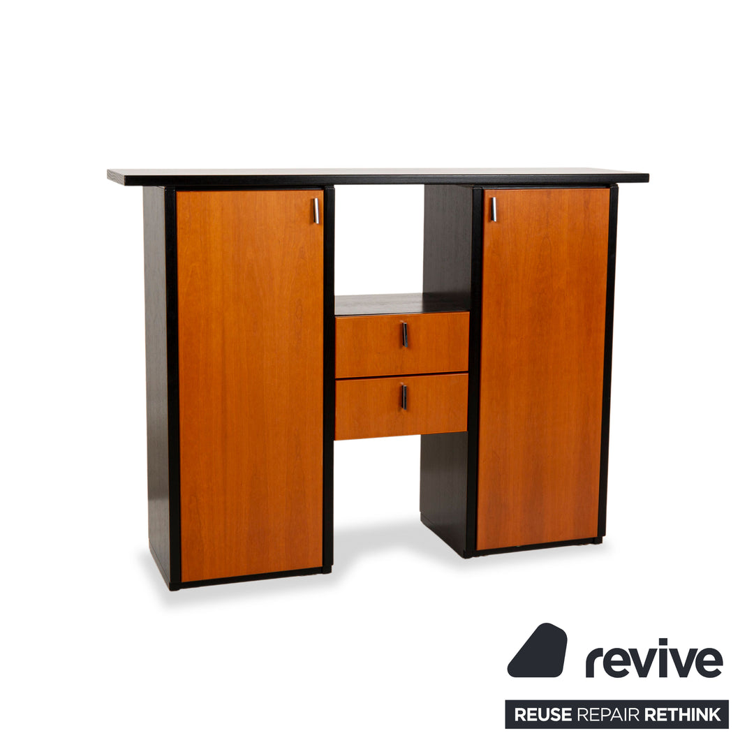 Hülsta Venti Wooden Sideboard Brown Black