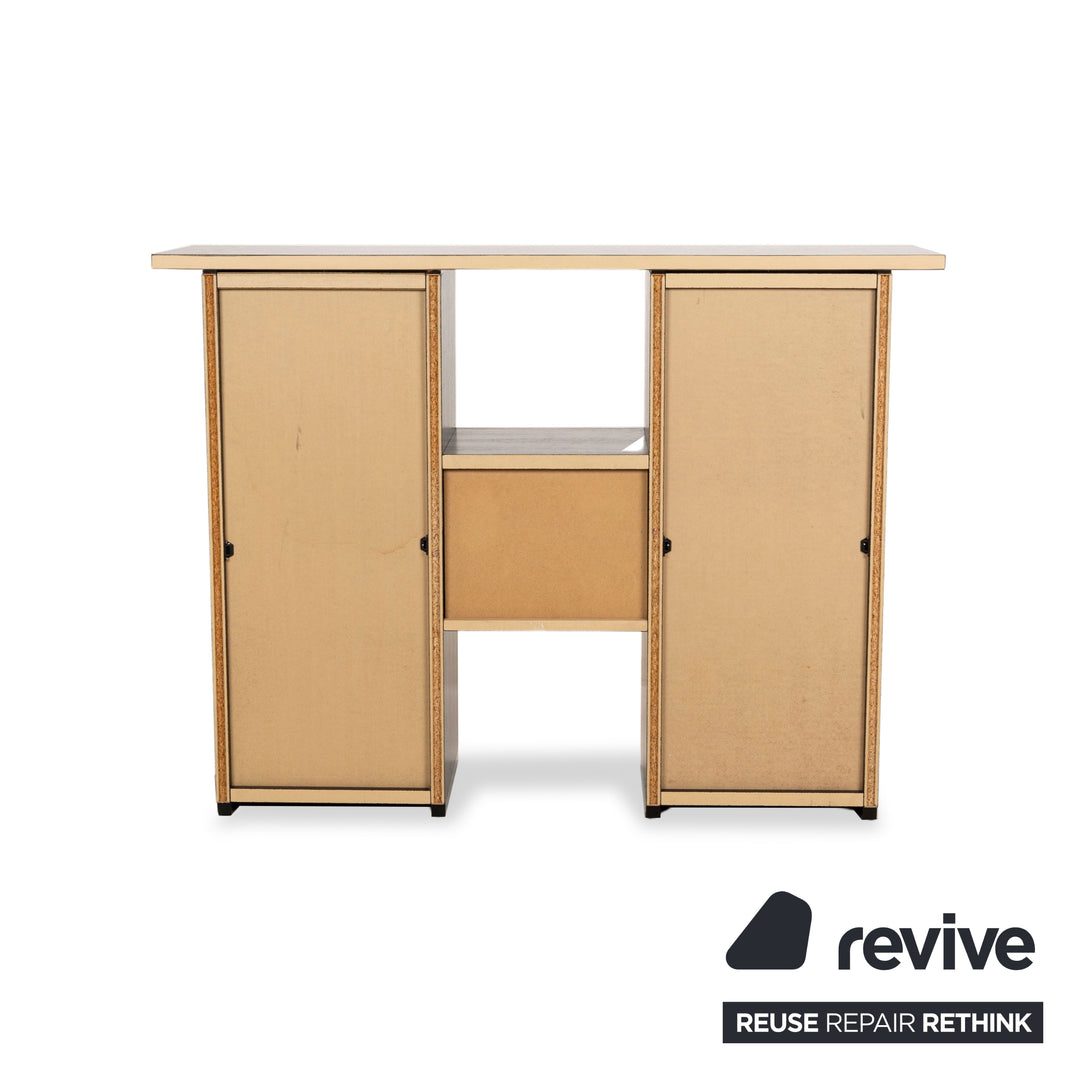 Hülsta Venti Wooden Sideboard Brown Black