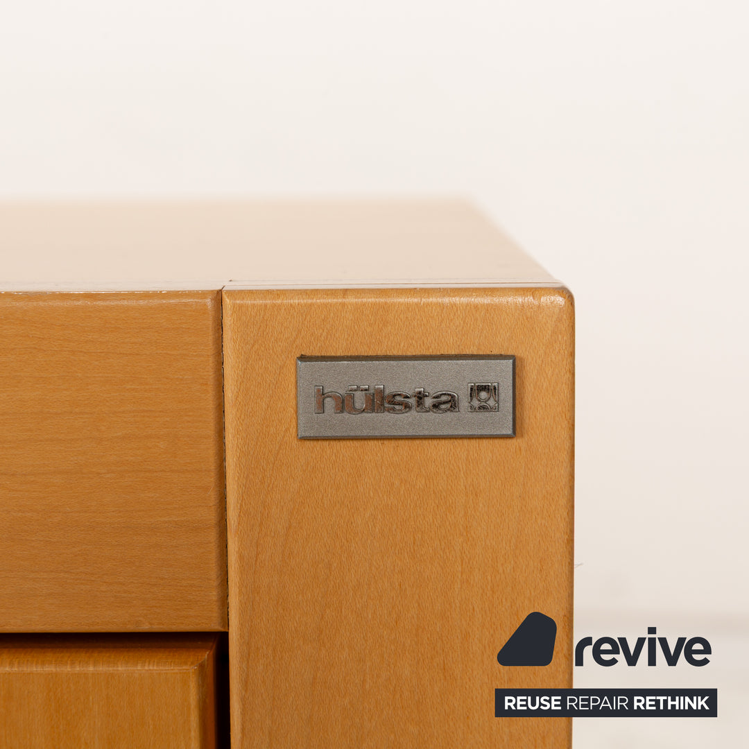 Hülsta Xelo Holz Glas Sideboard Braun
