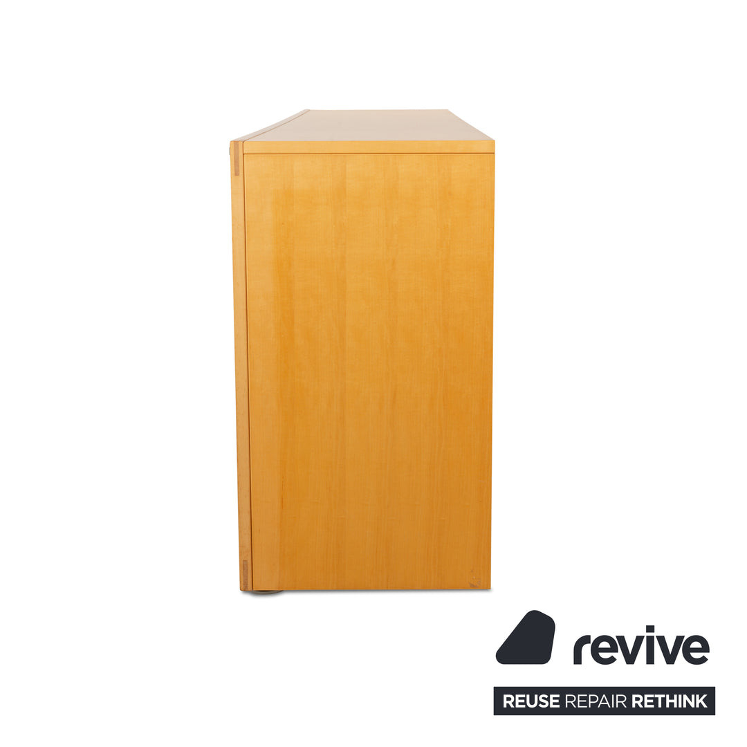 Hülsta Xelo Holz Glas Sideboard Braun