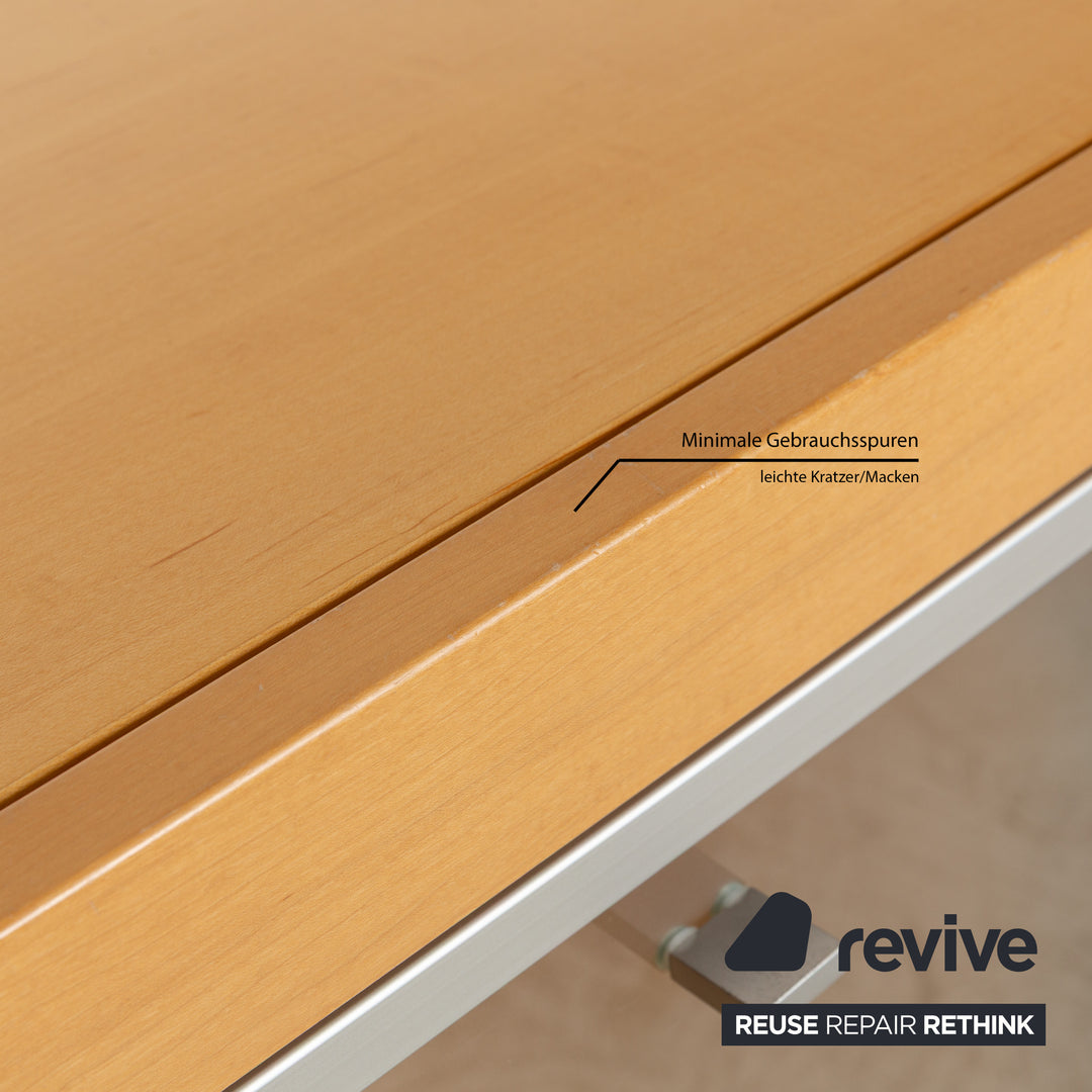 Hülsta Xelo Holz Glas Sideboard Braun