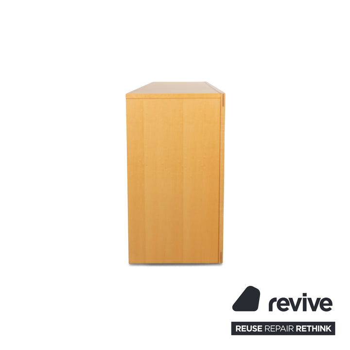 Hülsta Xelo Holz Glas Sideboard Braun