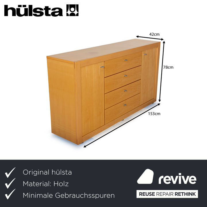 Hülsta Xelo Holz Sideboard Braun