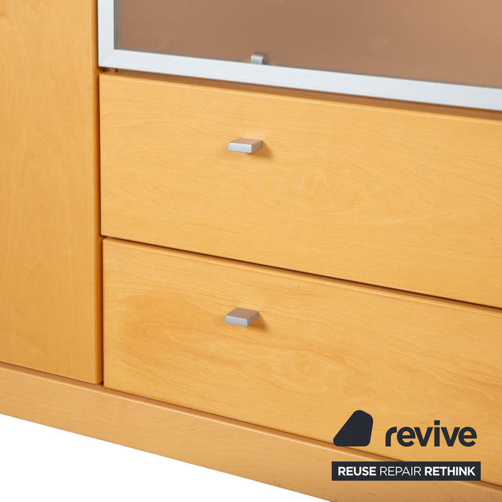 Hülsta Xelo Holz Sideboard Kommode Braun Hellbraun