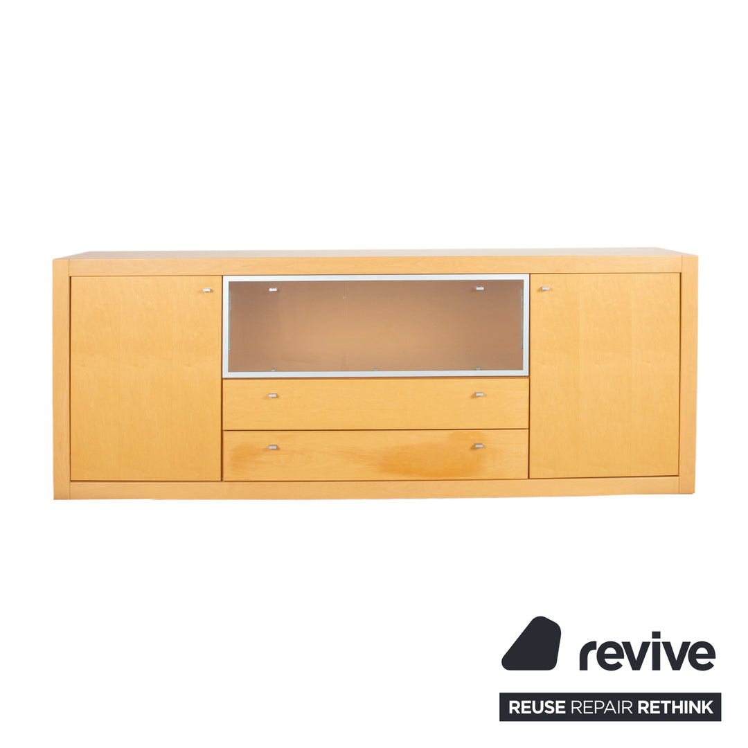 Hülsta Xelo Holz Sideboard Kommode Braun Hellbraun