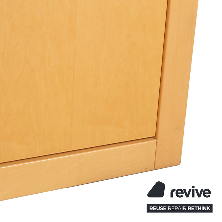 Hülsta Xelo Holz Sideboard Kommode Braun Hellbraun
