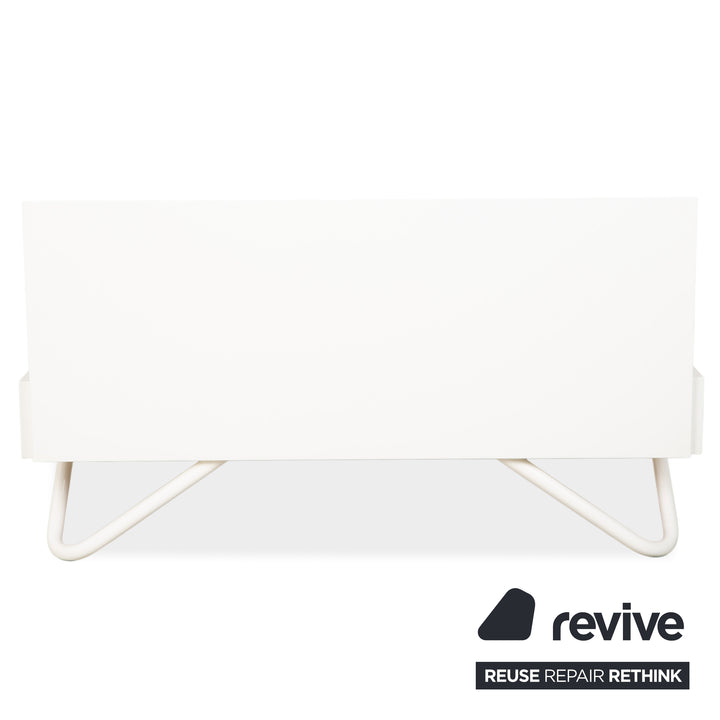 Interlübke Algo wooden bed, white, 120 x 200 cm