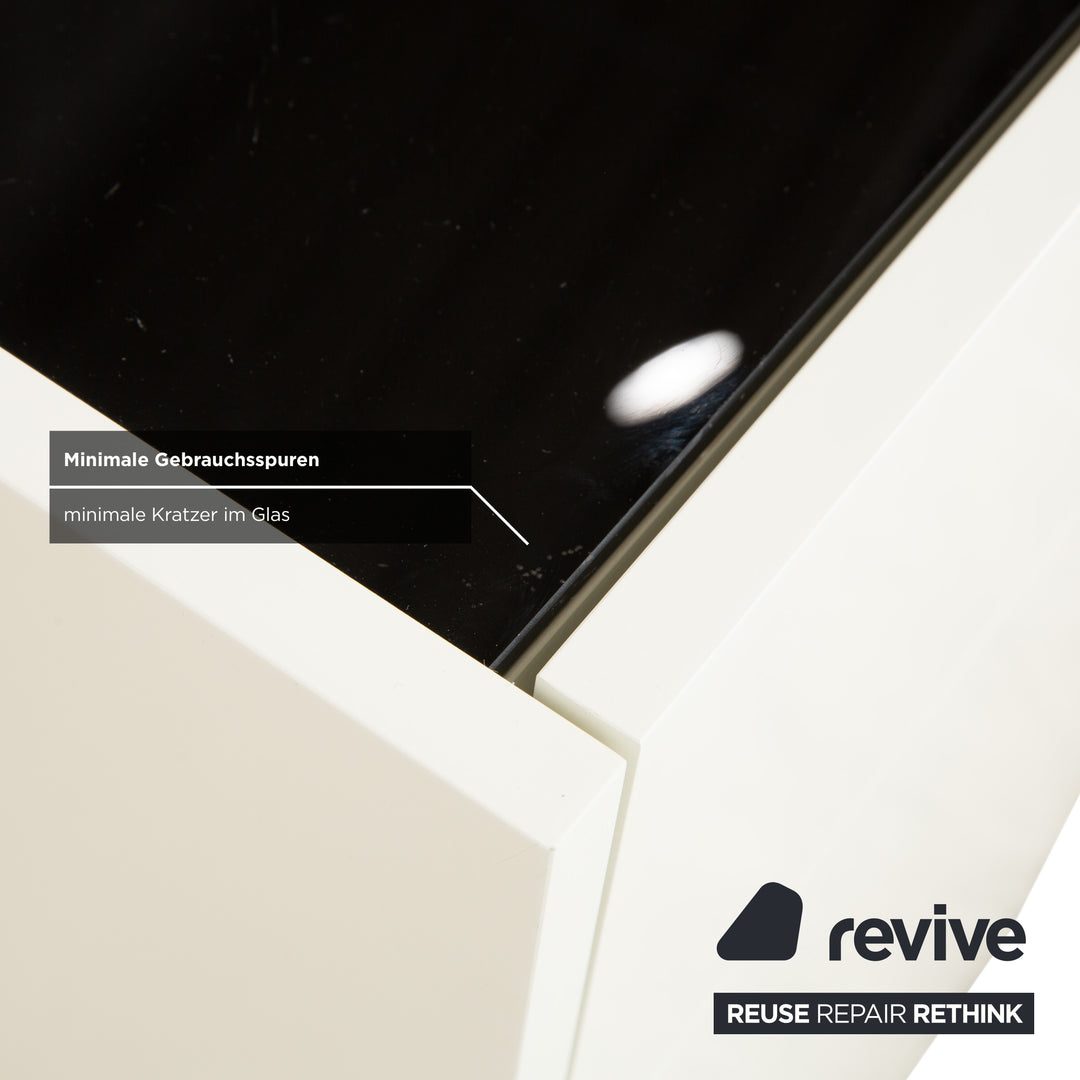 Interlübke Cube 2x Buffet Bois Blanc Commode