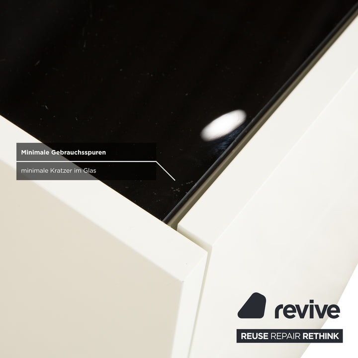 Interlübke Cube 2x Sideboard Wood White Chest of Drawers