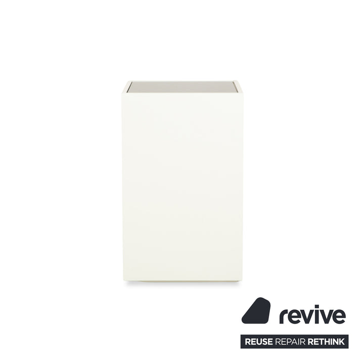 Interlübke Cube 2x Sideboard Wood White Chest of Drawers