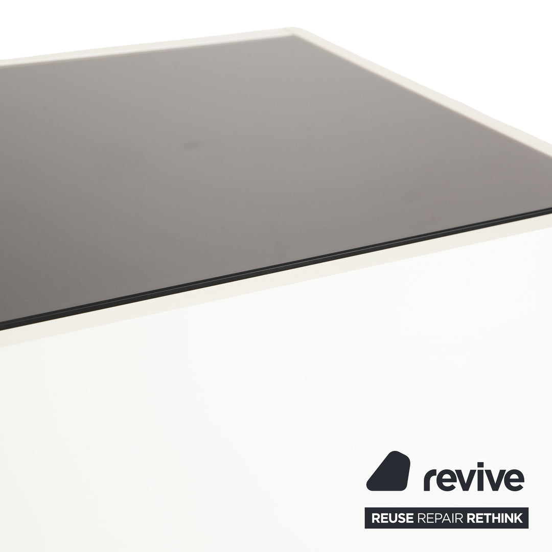 Interlübke Cube 2x Sideboard Wood White Chest of Drawers