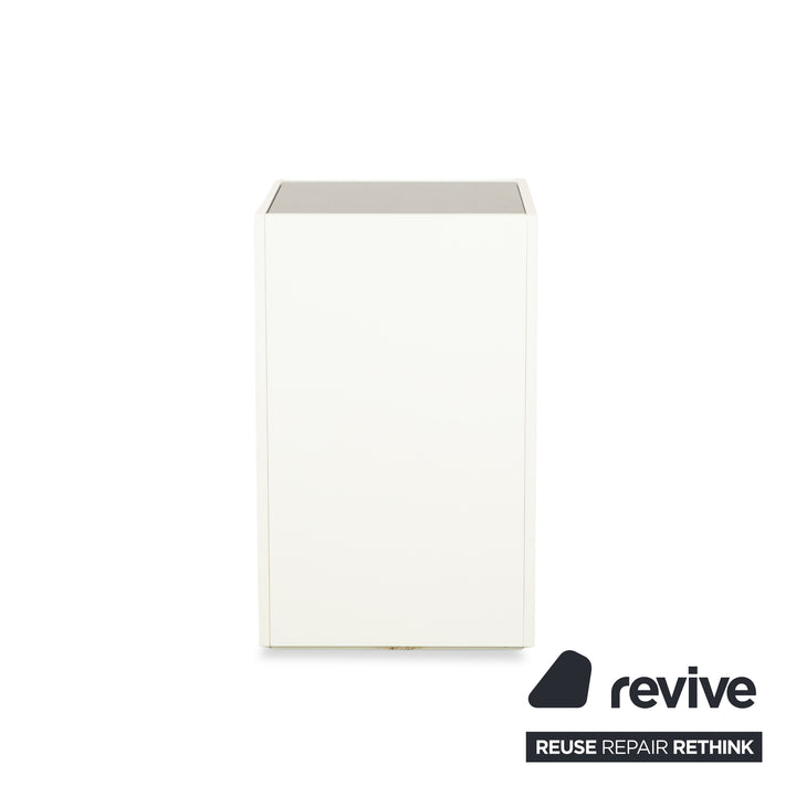 Interlübke Cube 2x Buffet Bois Blanc Commode