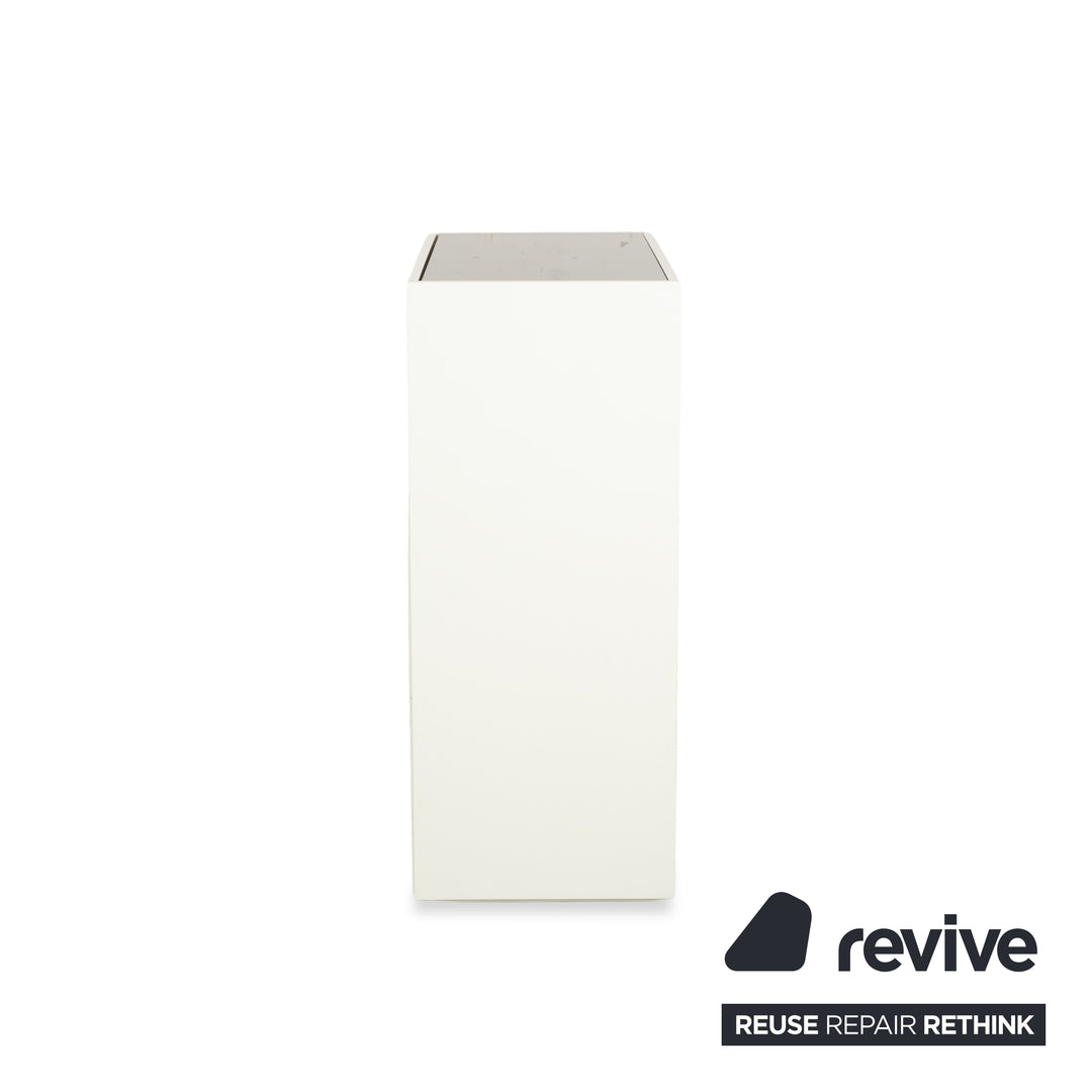 Interlübke Cube 2x Sideboard Wood White Chest of Drawers