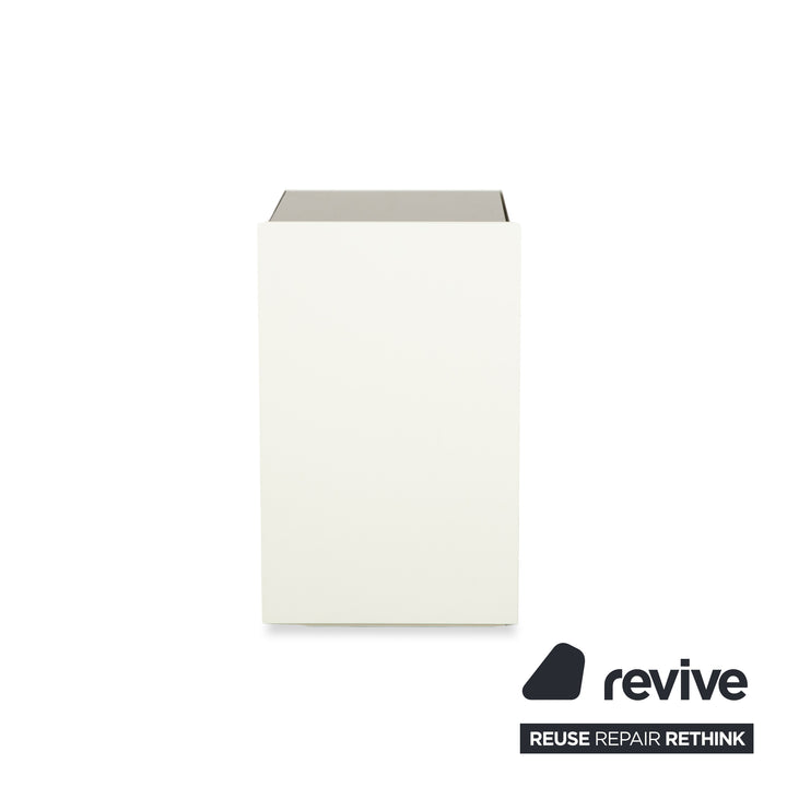 Interlübke Cube 2x Sideboard Wood White Chest of Drawers