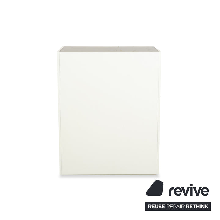 Interlübke Cube 2x Sideboard Wood White Chest of Drawers