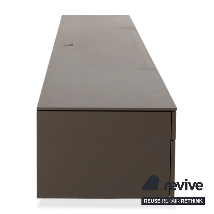 Interlübke Cube Change Holz Sideboard Grau Lowboard
