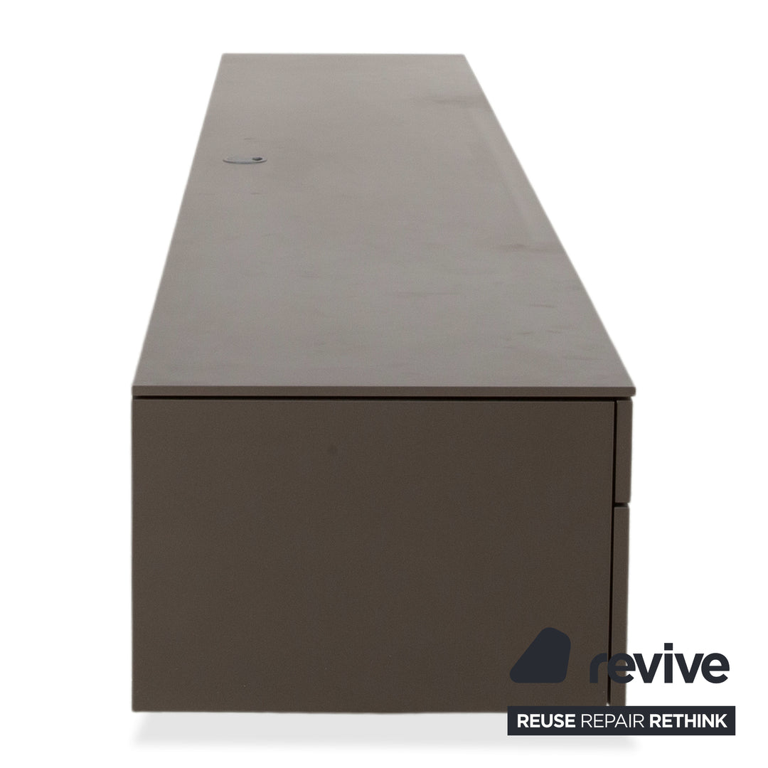 Interlübke Cube Change Holz Sideboard Grau Lowboard