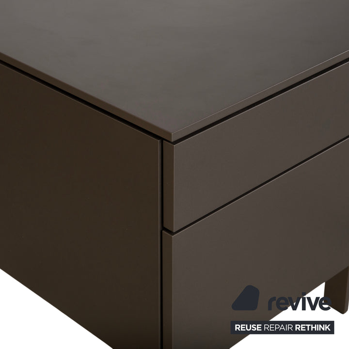 Interlübke Cube Change Holz Sideboard Grau Lowboard